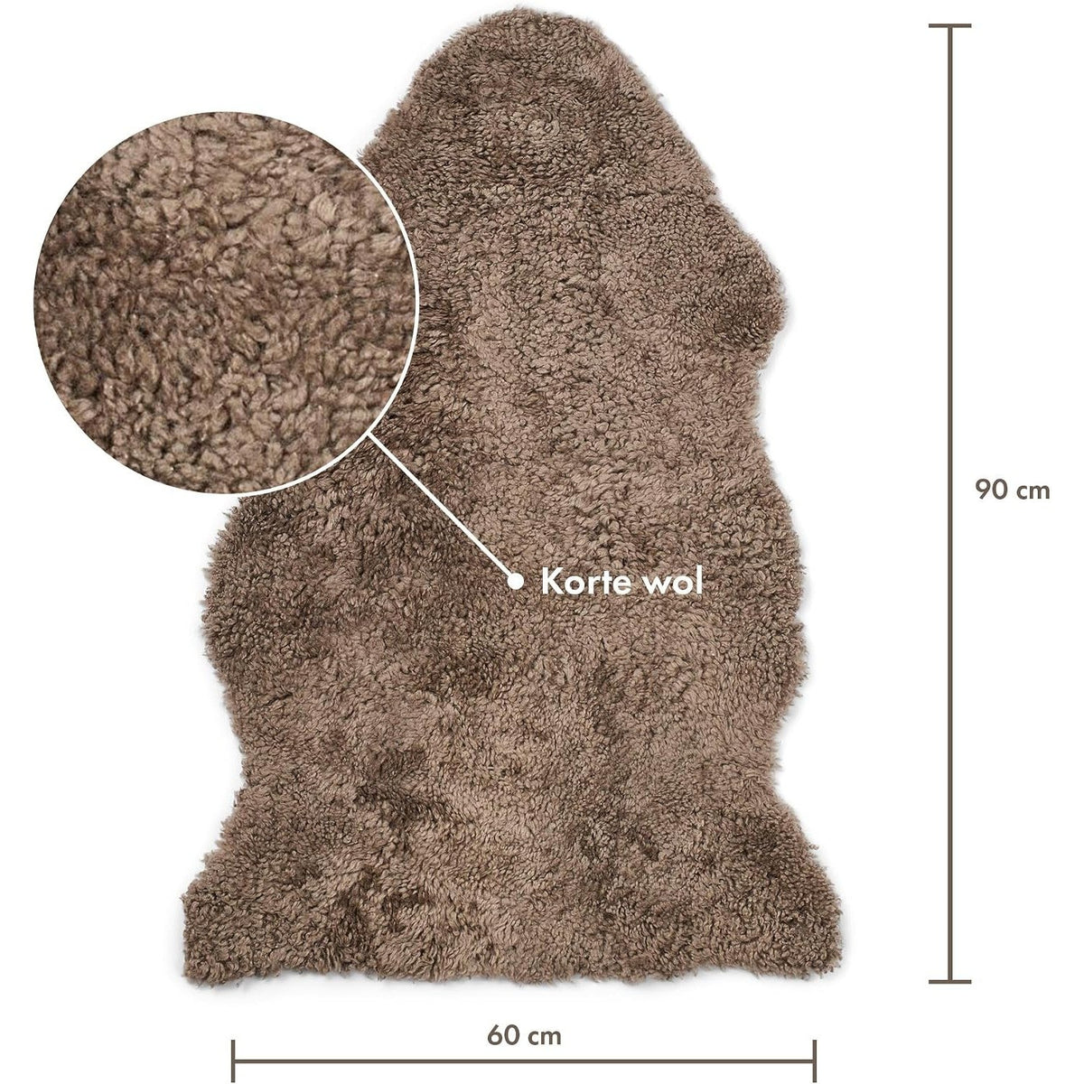 Pelle d'agnello Merino – immagine 3