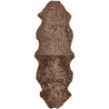 Pelle d'agnello Merino doppia | A pelo corto | 170x60 cm