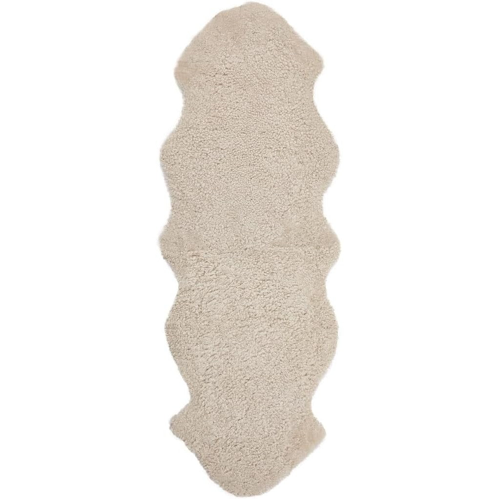 Pelle d'agnello Merino doppia – grigio