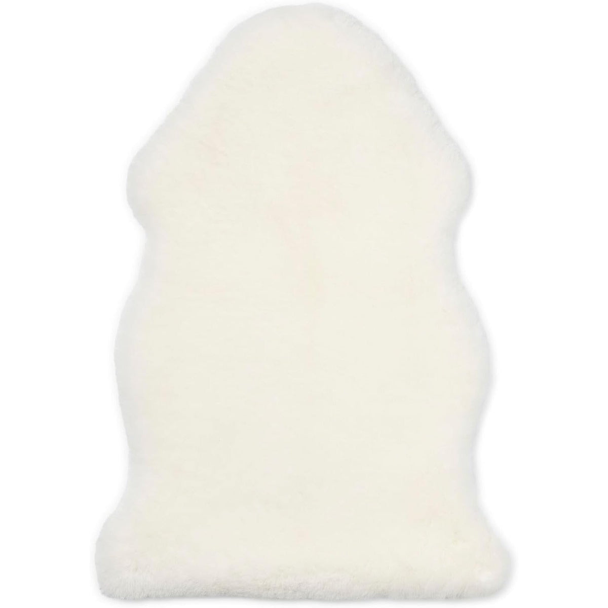Pelle d'agnello per neonati – bianco
