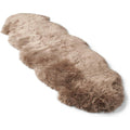 Pelle d'agnello Merino doppia | A pelo lungo | 170x60 cm
