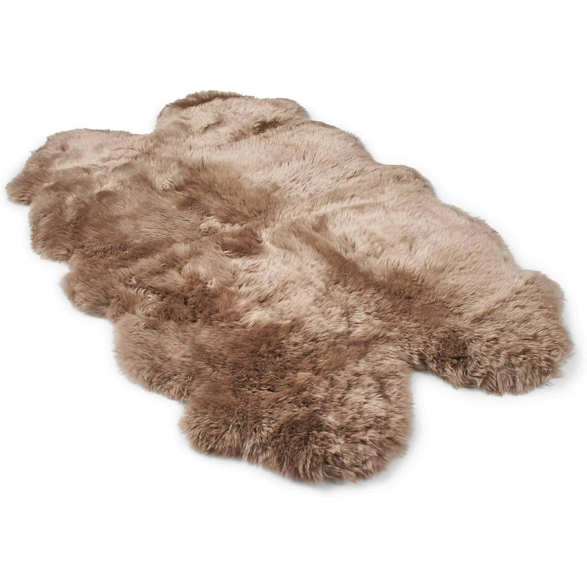 Tappeto in pelle di pecora Merino – marrone chiaro