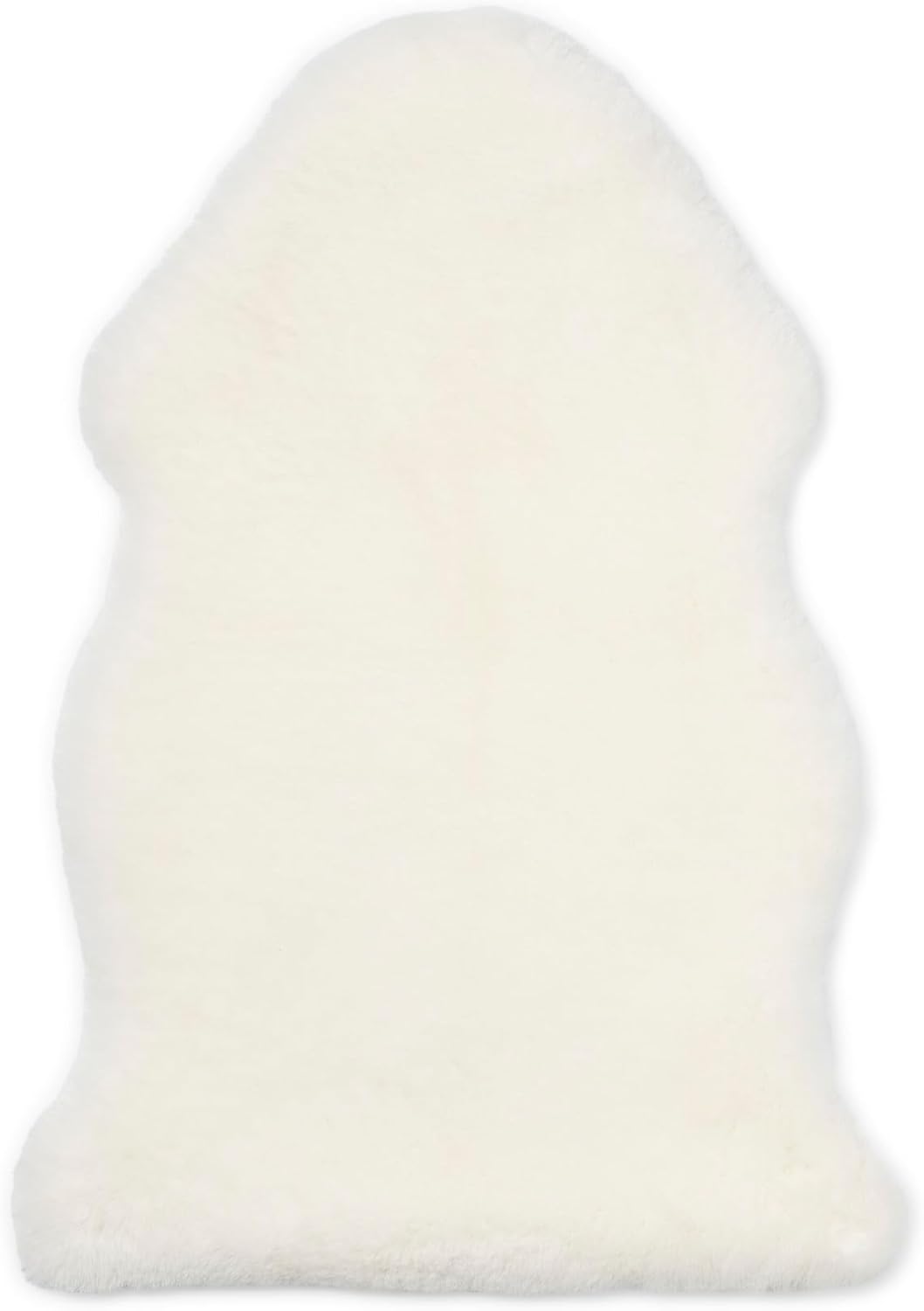 Pelle d'agnello per neonati – bianco
