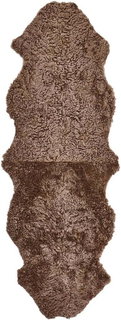 Pelle d'agnello Merino doppia – marrone chiaro