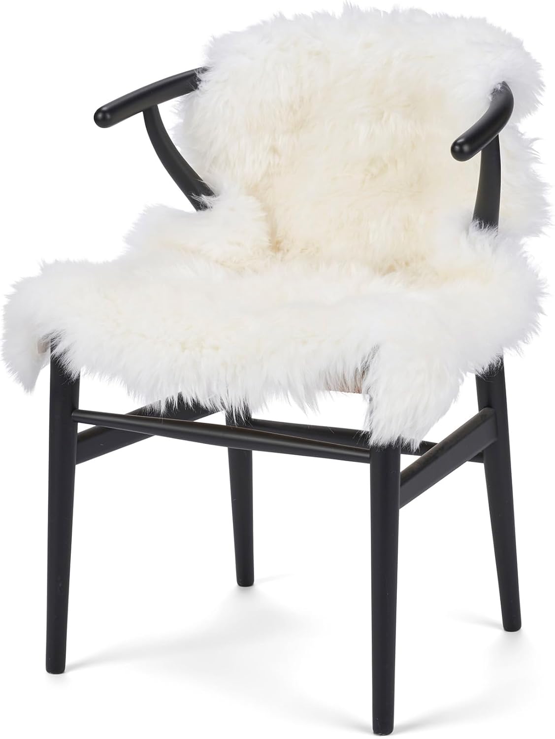 Pelle d'agnello Merino – bianco
