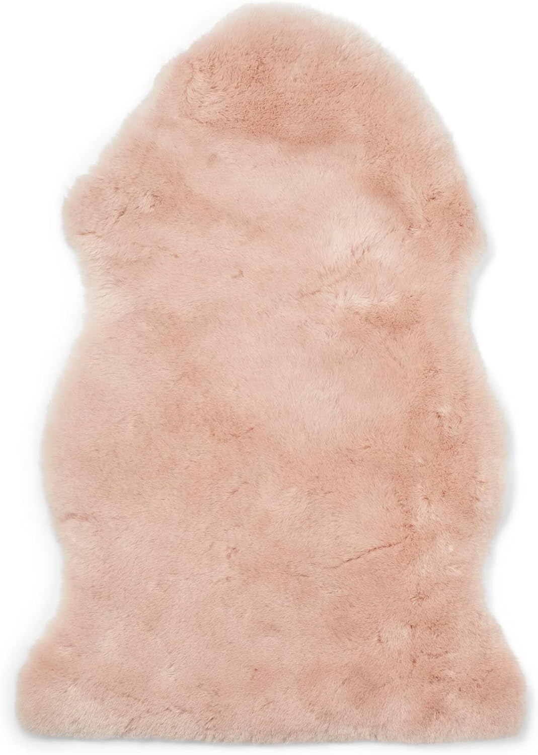 Pelle d'agnello per neonati – rosa