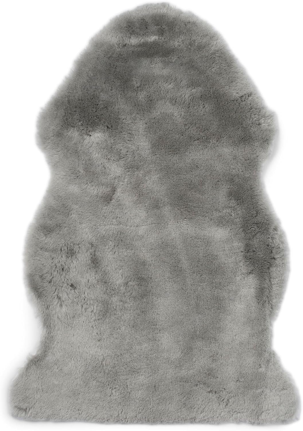 Pelle d'agnello per neonati – grigio chiaro