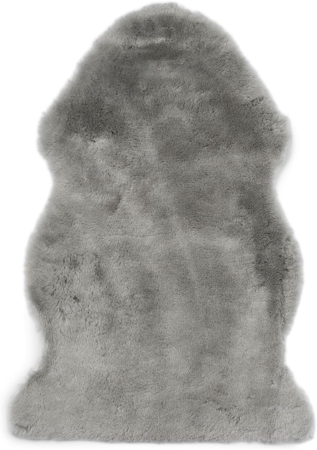Pelle d'agnello per neonati – grigio chiaro