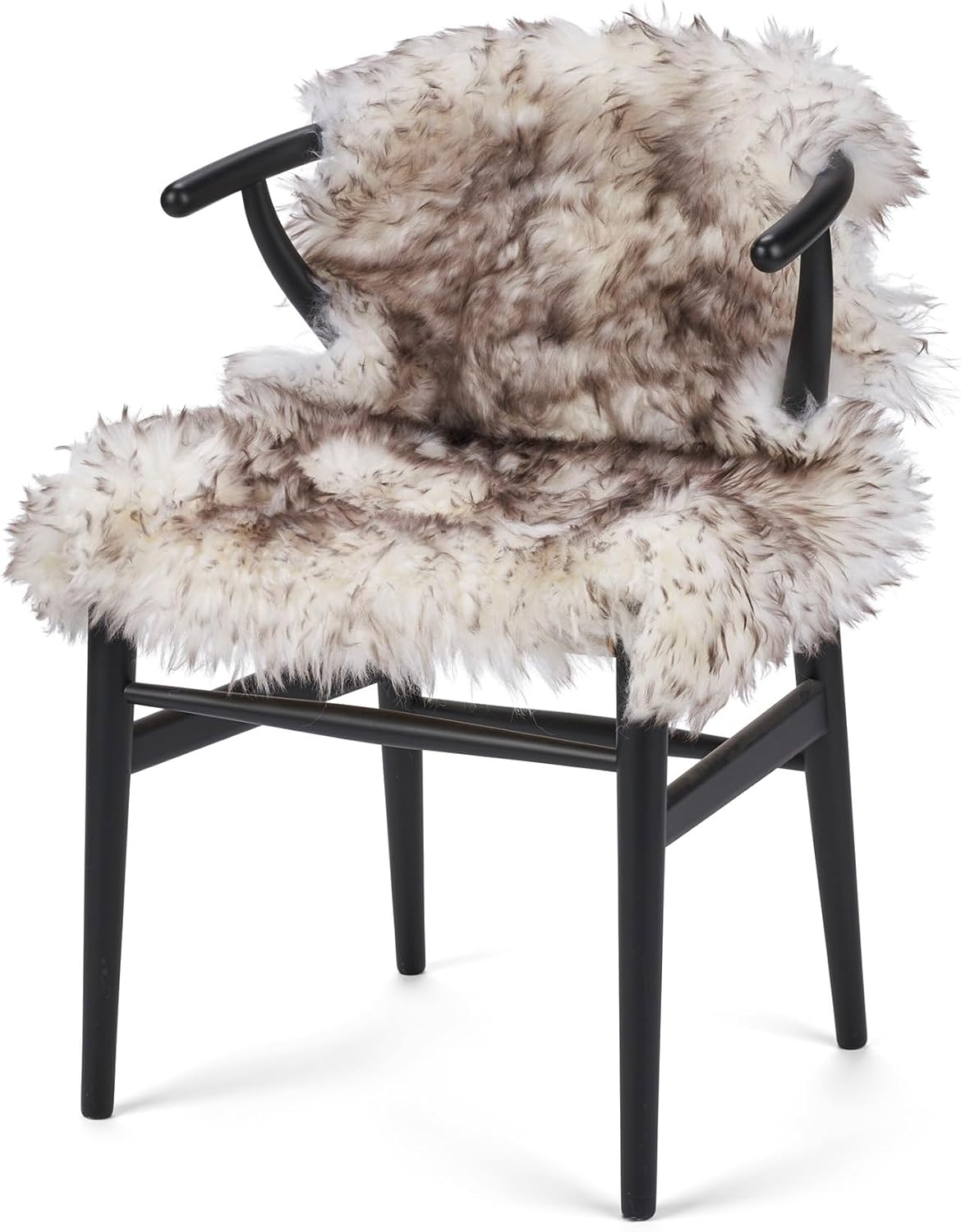 Pelle d'agnello Merino – grigio lupo