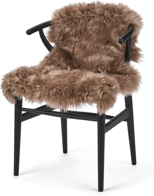 Pelle d'agnello Merino – marrone chiaro