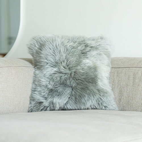 Federa in pelle di pecora 50x50 cm – Nordic Sheep