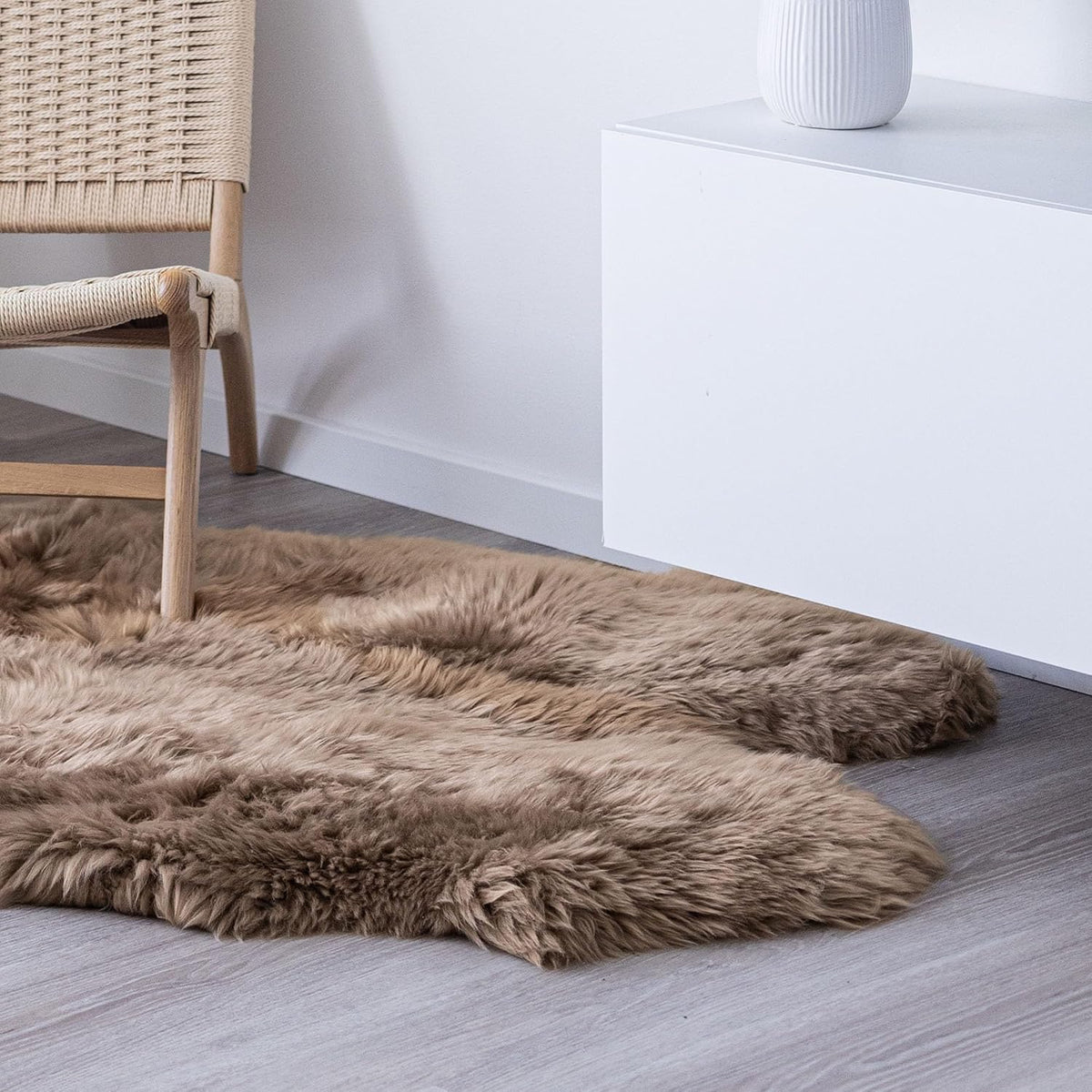 Tappeto in pelle di pecora Merino – immagine 7