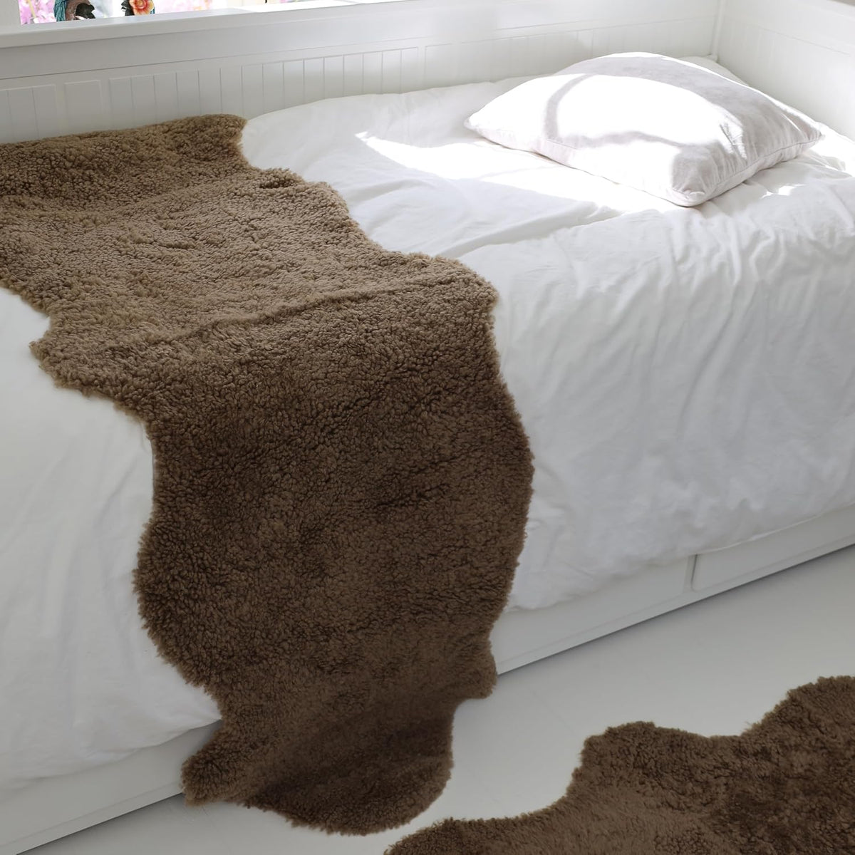 Pelle d'agnello Merino doppia – immagine 5