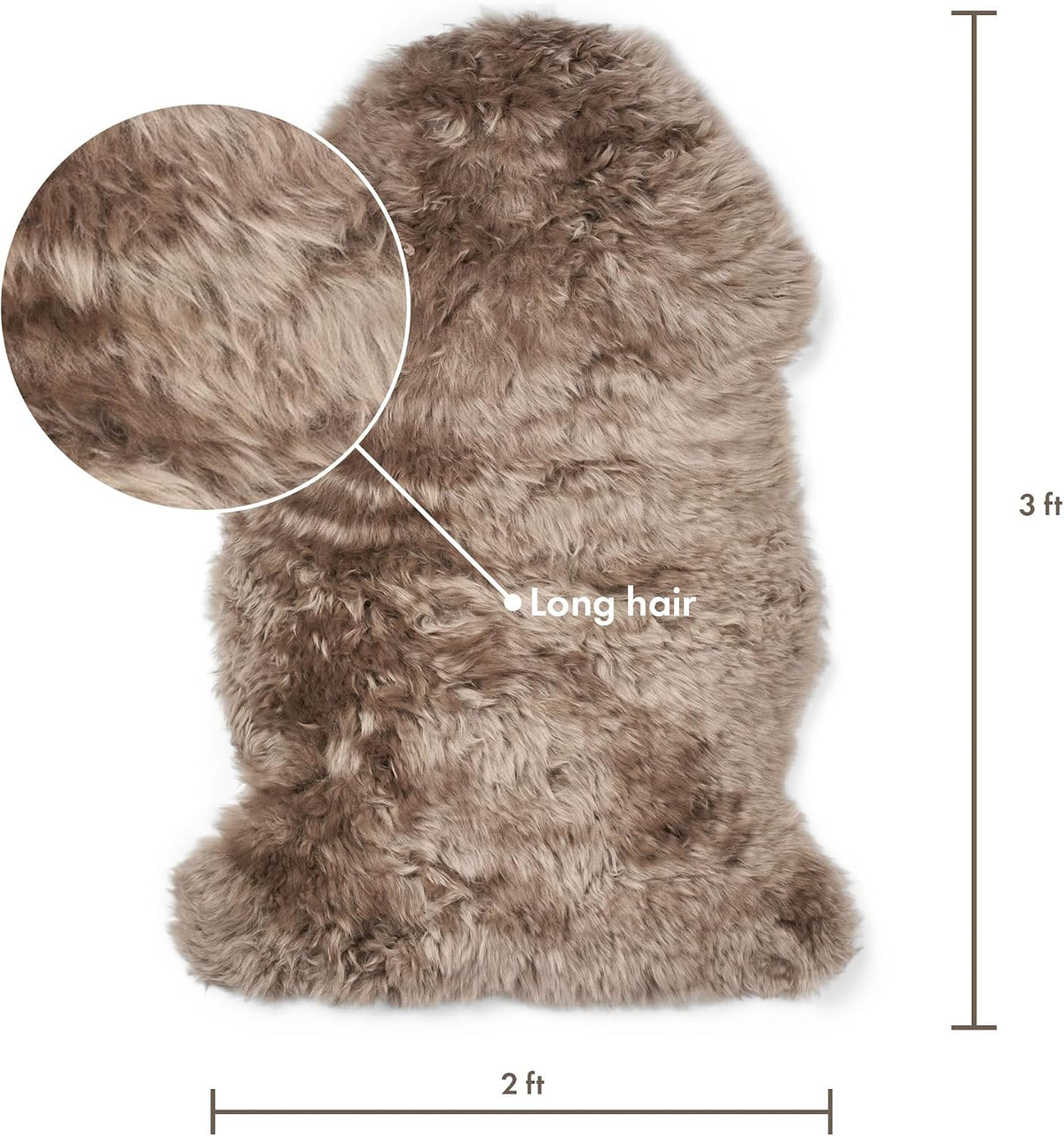 Pelle d'agnello Merino – immagine 3