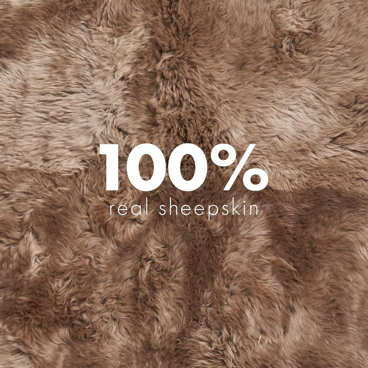 Tappeto in pelle di pecora Merino – immagine 5