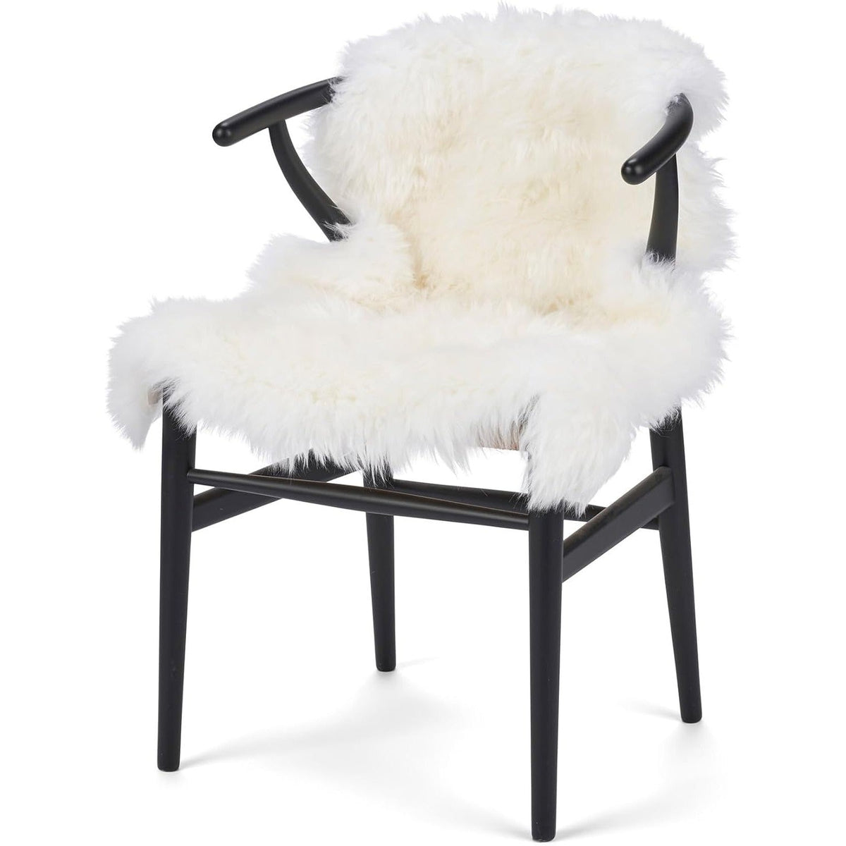 Pelle d'agnello Merino – bianco