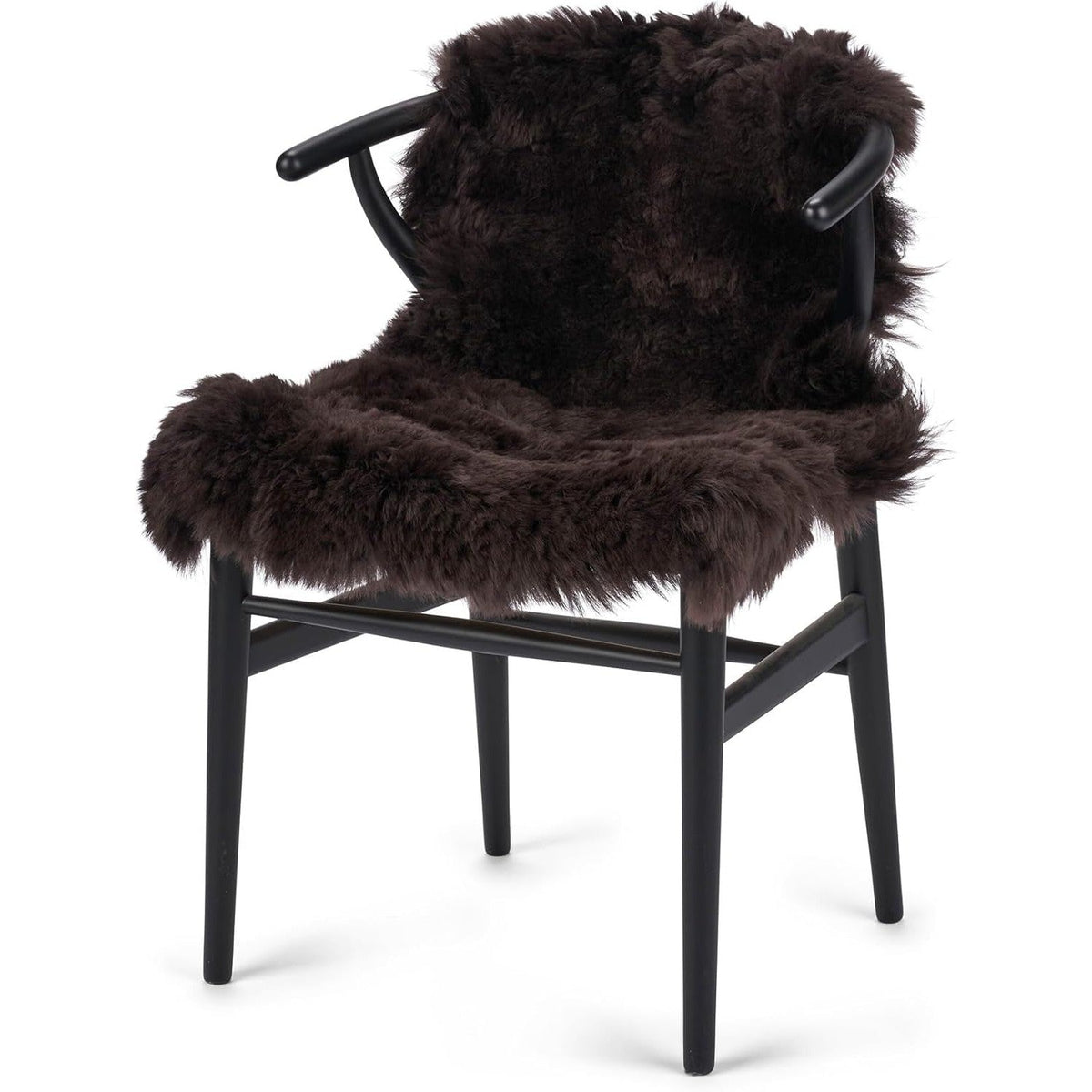 Pelle d'agnello Merino – cioccolato