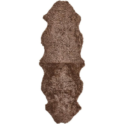 Pelle d'agnello Merino doppia – marrone chiaro