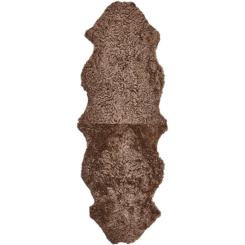 Pelle d'agnello Merino doppia