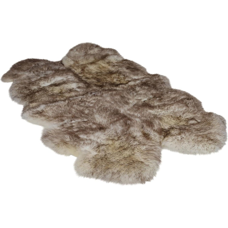 Tappeto in pelle di pecora Merino